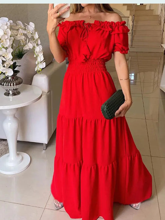 Tailliertes Kleid Damen | Schmeichelnde Passform & eleganter Schnitt | Stilvoller Look für jeden Anlass