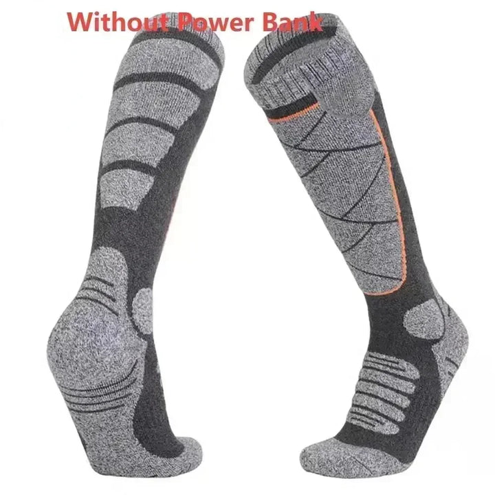 Beheizte Socken Elektrisch | Winter Outdoor Lange Socken