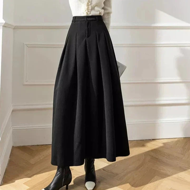 Levoire Eleganter Wollrock | Komfort und zeitlose Eleganz