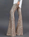 Cleo | Ramely Gummieffekt-Hose mit Pailletten - Trendy und frech garantiert