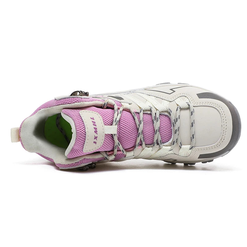 Damenschuhe Wandern  | Wasserdichte, Atmungsaktive Outdoor-Boots