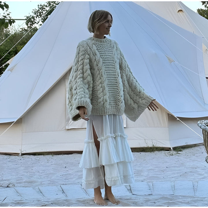 Sainab - Oversize-Strickpullover