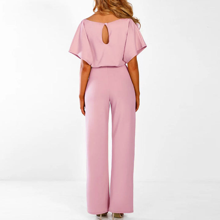 Julie Jumpsuit Frau Einfach & Chic | Zeitlose Eleganz & Moderner Stil
