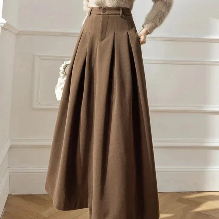 Levoire Eleganter Wollrock | Komfort und zeitlose Eleganz