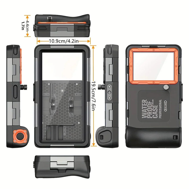 Wasserdichte Smartphone-Tasche Travel Valu IPX8 - Tauchen, Schwimmen & Wassersport