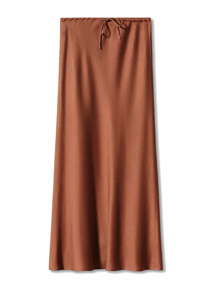 Laure | Luxuriöser Satinrock - Eleganz und Komfort für jeden Anlass