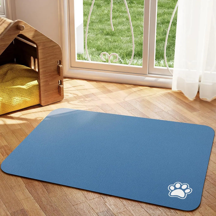 Quicksip Tischset für Tiere | Saugfähige und schnelltrocknende Matte