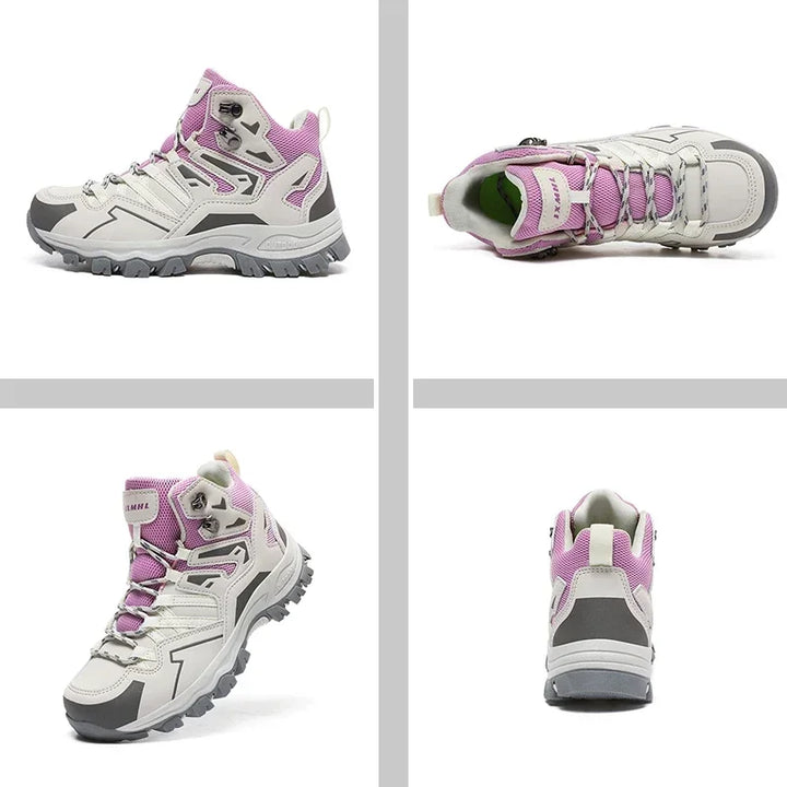Damenschuhe Wandern  | Wasserdichte, Atmungsaktive Outdoor-Boots