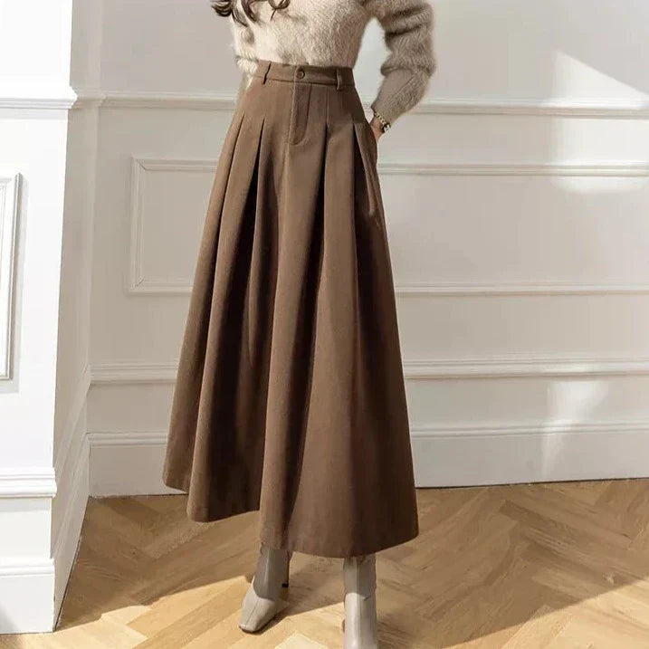 Levoire Eleganter Wollrock | Komfort und zeitlose Eleganz