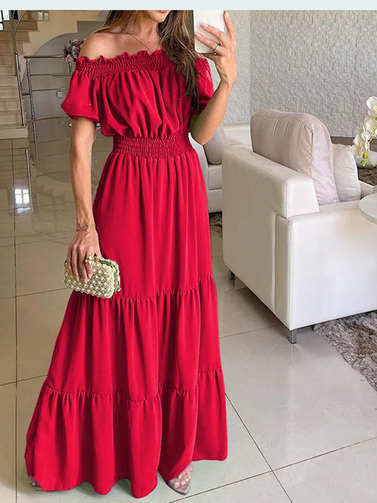 Tailliertes Kleid Damen | Schmeichelnde Passform & eleganter Schnitt | Stilvoller Look für jeden Anlass