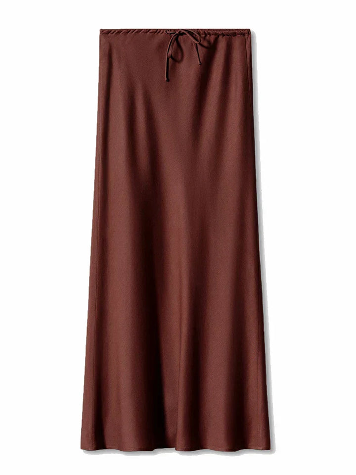 Laure | Luxuriöser Satinrock - Eleganz und Komfort für jeden Anlass
