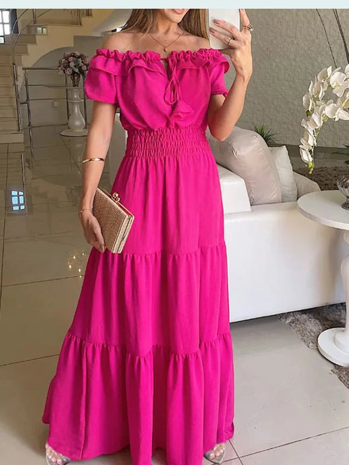 Tailliertes Kleid Damen | Schmeichelnde Passform & eleganter Schnitt | Stilvoller Look für jeden Anlass