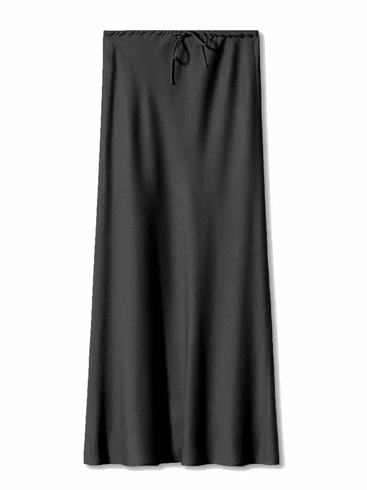 Laure | Luxuriöser Satinrock - Eleganz und Komfort für jeden Anlass