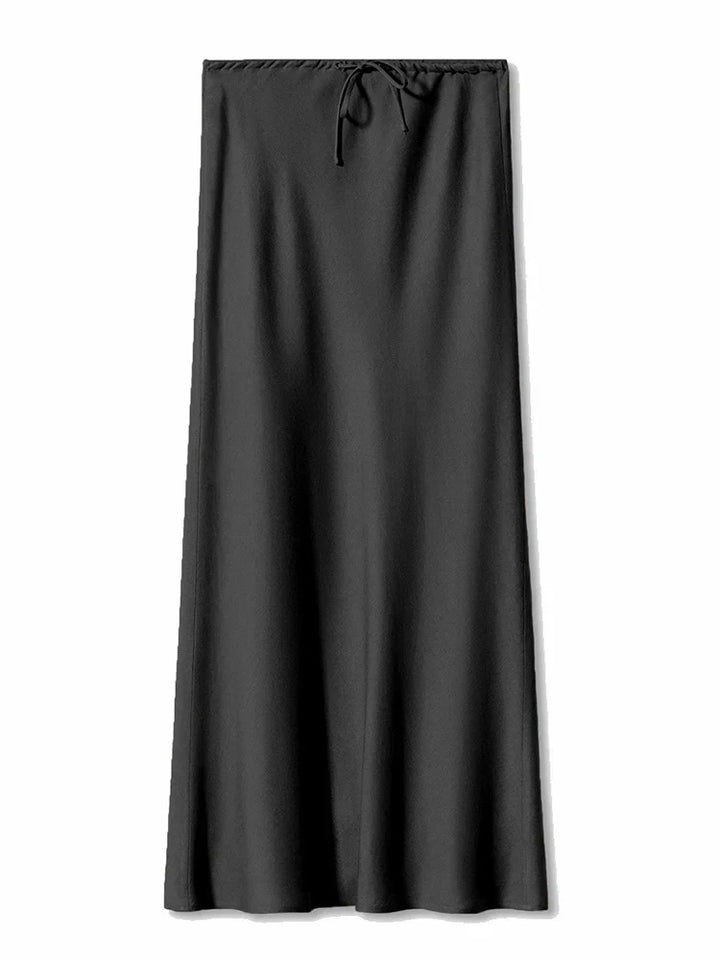 Laure | Luxuriöser Satinrock - Eleganz und Komfort für jeden Anlass