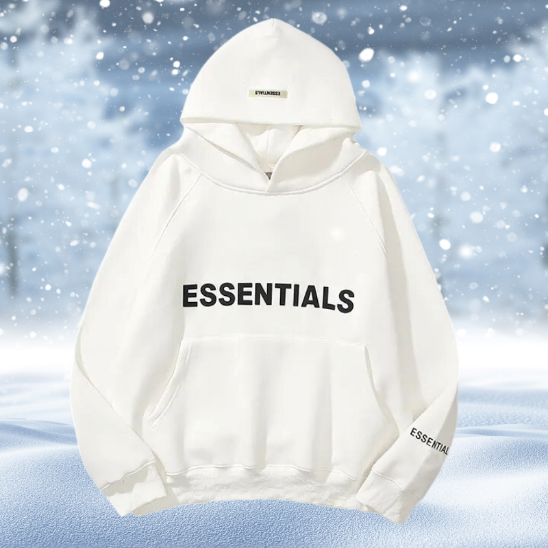 Essentials Hoodie Oversize Estampado | Urbaner Stil, Komfortabel und Relaxed