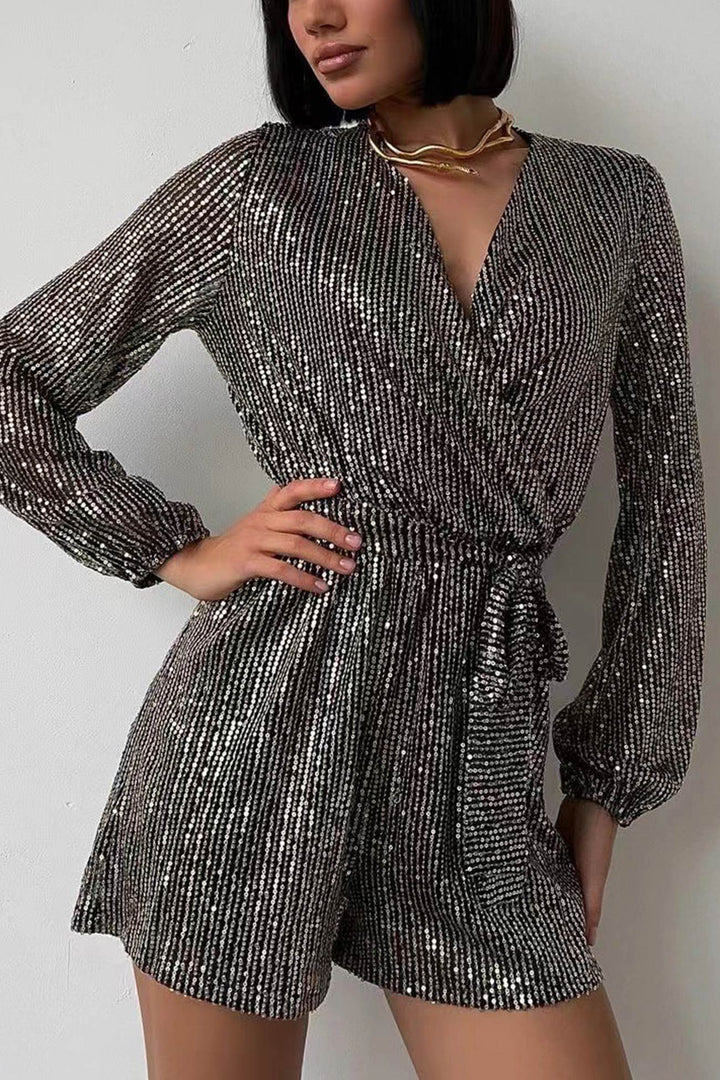 Vonne | Glitter Evening Jumpsuit For Women - Verführerisch, stilvoll & selbstbewusst