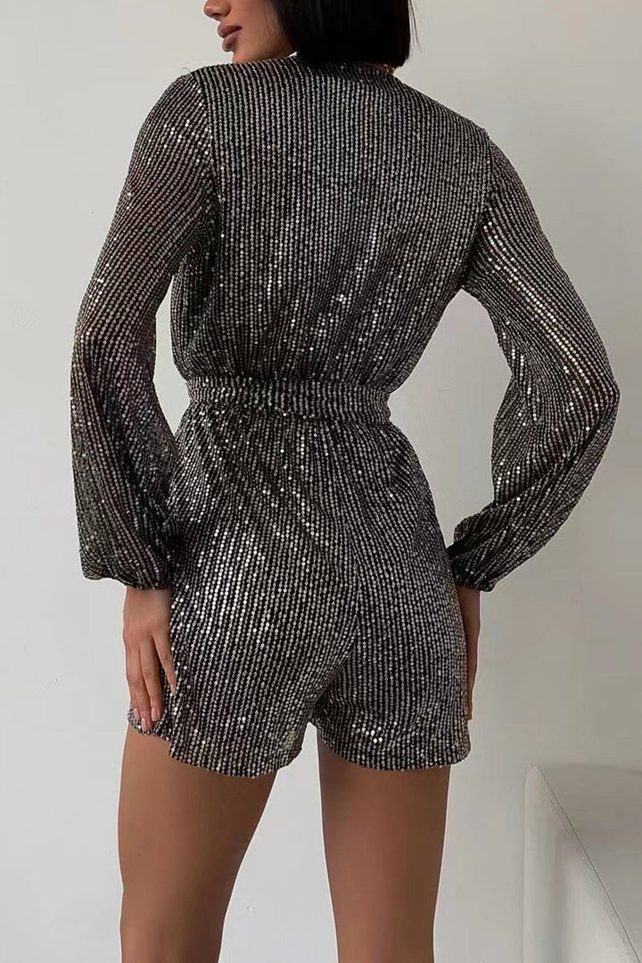 Vonne | Glitter Evening Jumpsuit For Women - Verführerisch, stilvoll & selbstbewusst