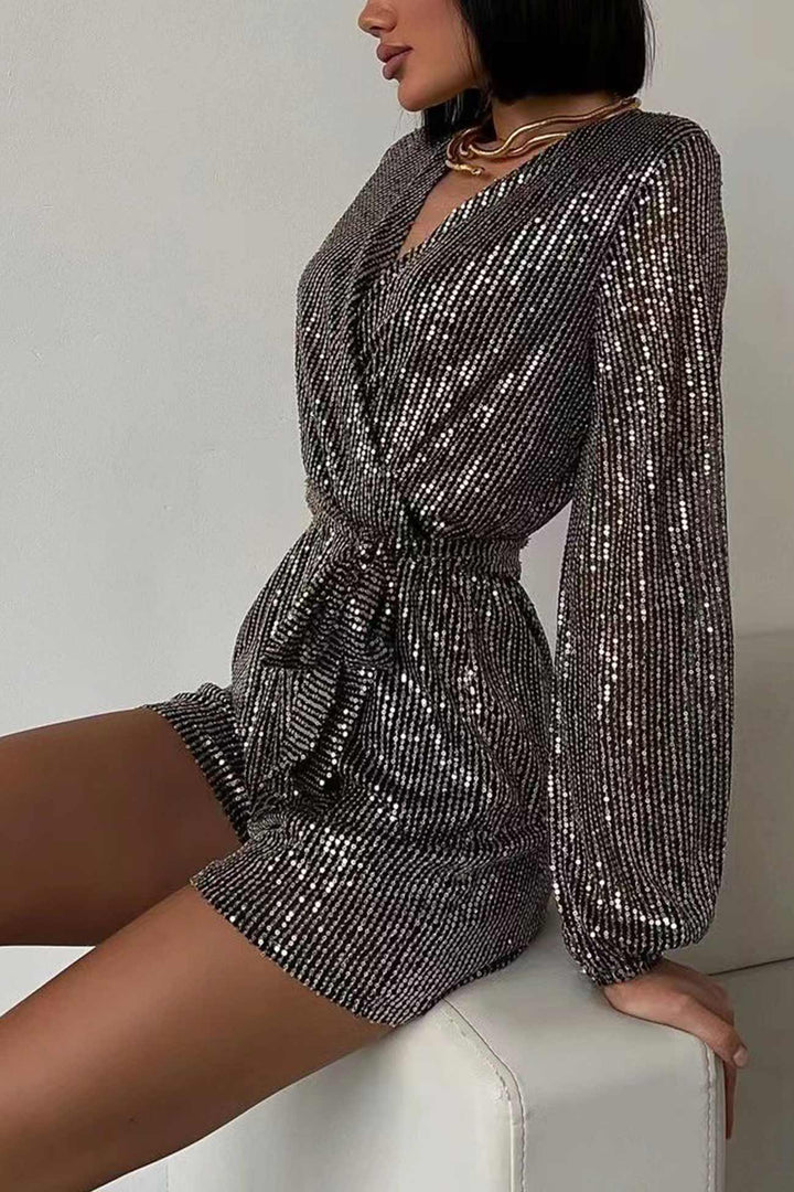 Vonne | Glitter Evening Jumpsuit For Women - Verführerisch, stilvoll & selbstbewusst