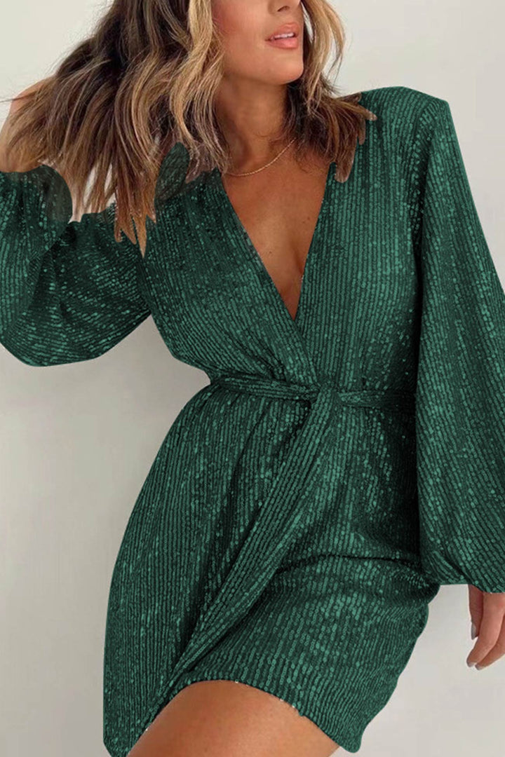 Vonne | Glitter Evening Jumpsuit For Women - Verführerisch, stilvoll & selbstbewusst