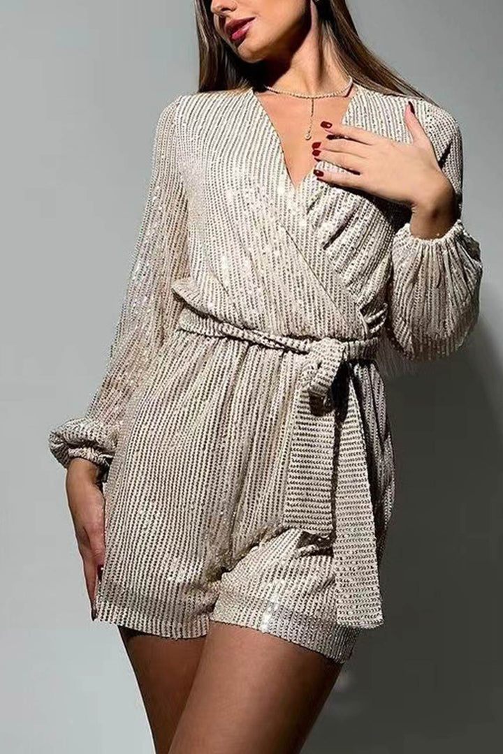 Vonne | Glitter Evening Jumpsuit For Women - Verführerisch, stilvoll & selbstbewusst