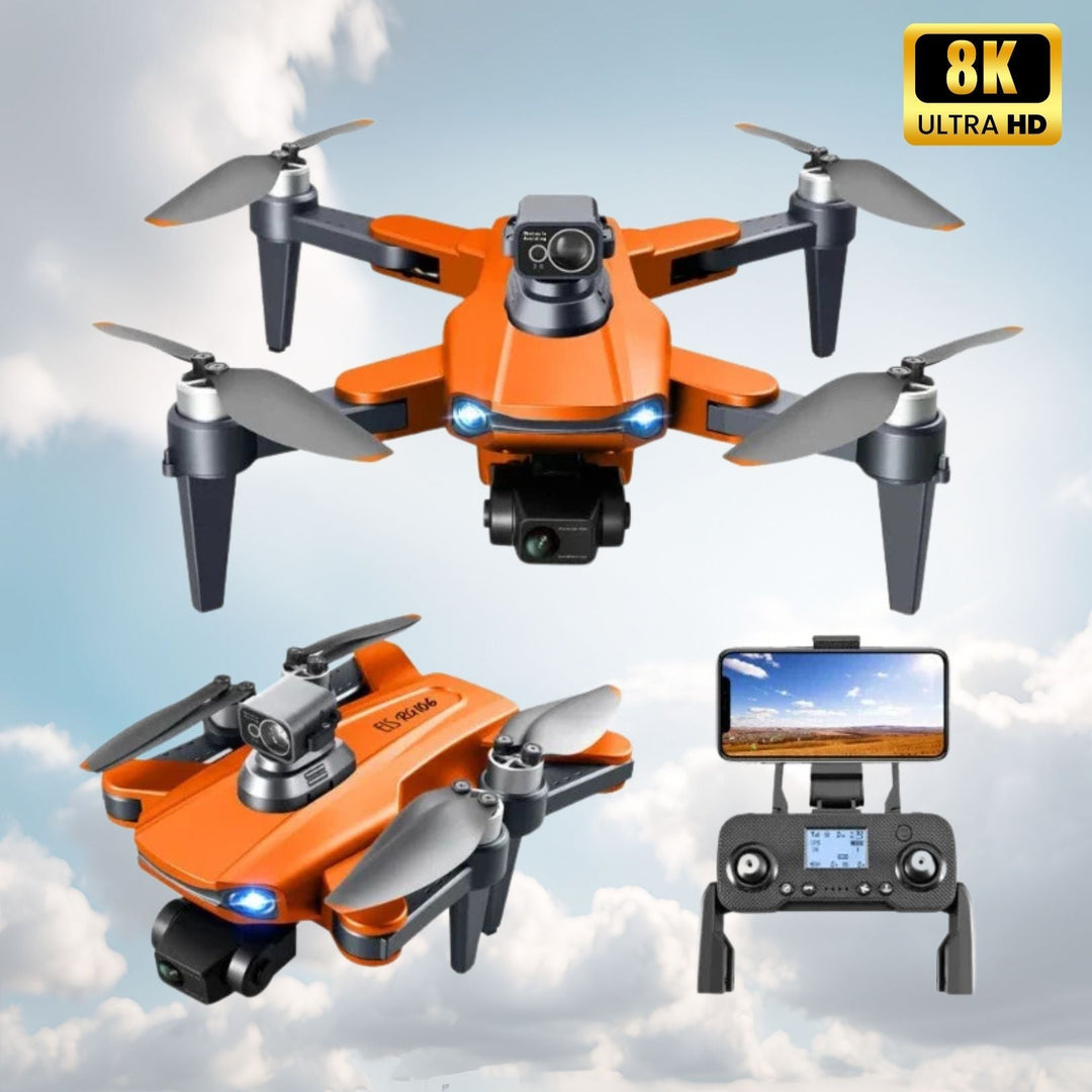 RG109 Pro Drone | 8K HD-Drohne mit Dual-Kamera, GPS und bürstenlosen Motoren