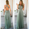 Isla Lange Kleider für Frauen | Eleganz & Kragen Halter