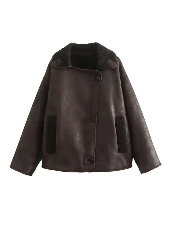 Emilie Reversible Double Face Jacket for Women | Wärme & Eleganz