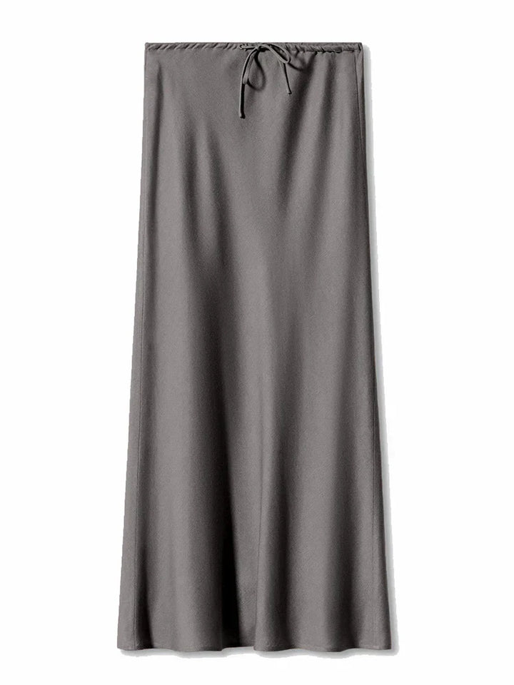 Laure | Luxuriöser Satinrock - Eleganz und Komfort für jeden Anlass
