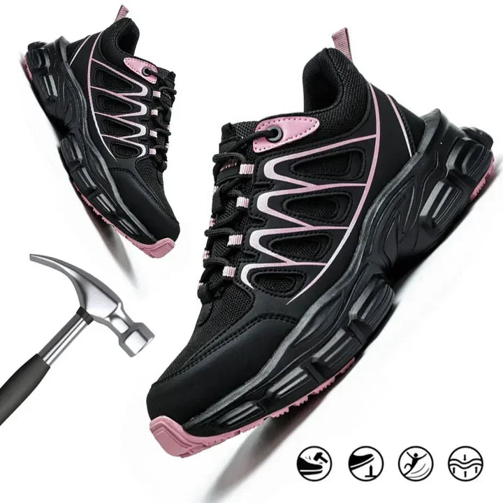 Damenschuhe Arbeitssicherheit | Stahlkappe, Durchtrittsicher & Wasserdicht