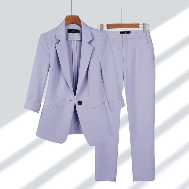 Elena – Luxuriöses Blazer-Set