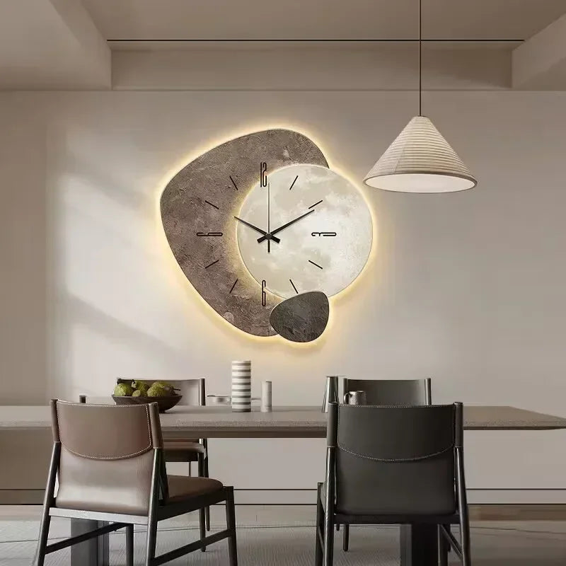Luminix | Kreative, moderne und ästhetische Leuchtwanduhr