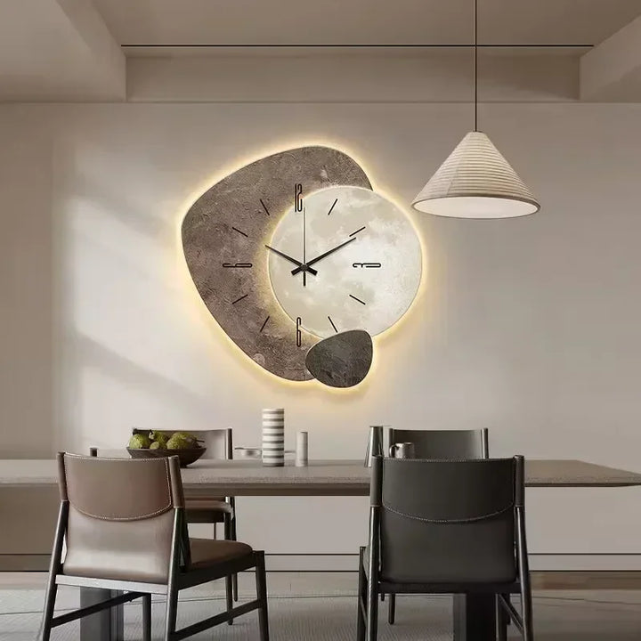 Luminix | Kreative, moderne und ästhetische Leuchtwanduhr