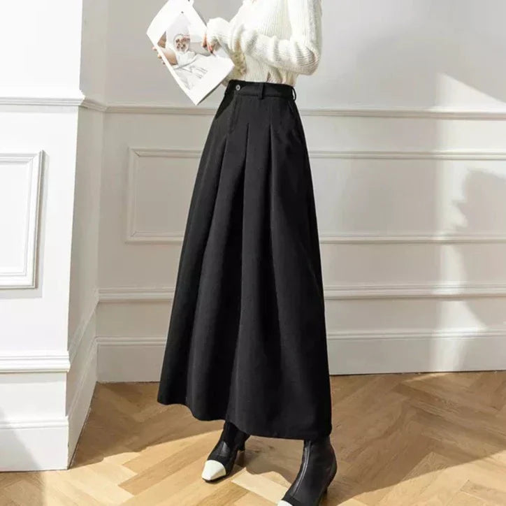 Levoire Eleganter Wollrock | Komfort und zeitlose Eleganz