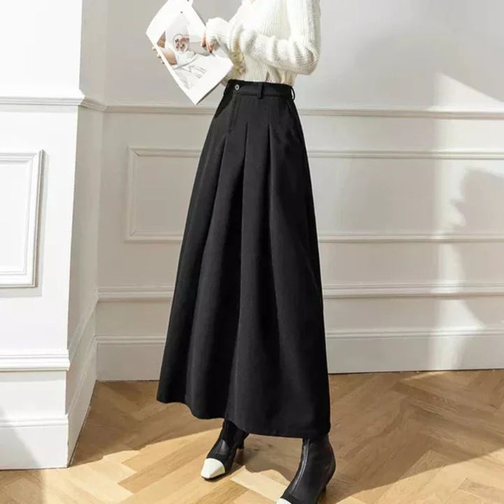 Levoire Eleganter Wollrock | Komfort und zeitlose Eleganz