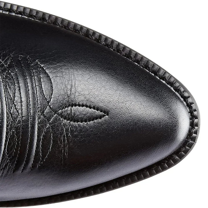 Macho Cowboystiefel für Männer | Besticktes Leder Elegant & Zeitloser Stil