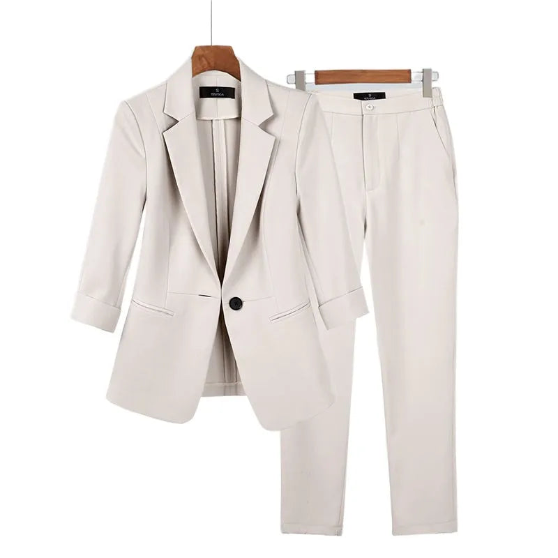 Elena – Luxuriöses Blazer-Set