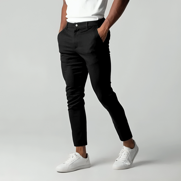 Asher - Herren Stretch-Chinos