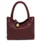 Schultertasche Geflochten | Kleine Crossbody Hobo Bag aus veganem Leder
