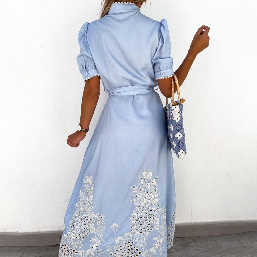 Luxe Serenity | Maxikleid für Frauen Elegant & Raffiniert