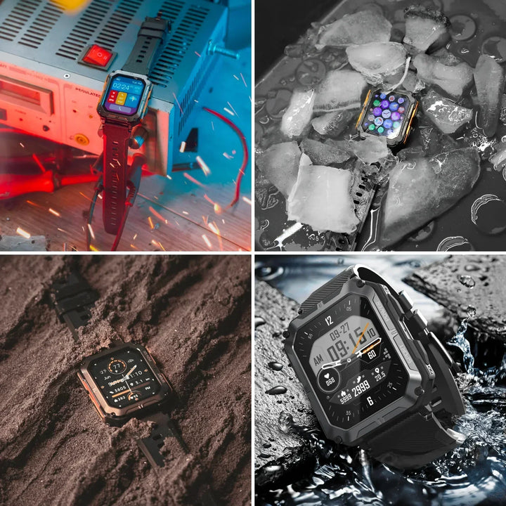 TitanSmartWatch Pro 3.0 Ultra-Resistente vernetzte Uhr für Männer | Unverwüstliche Technologie