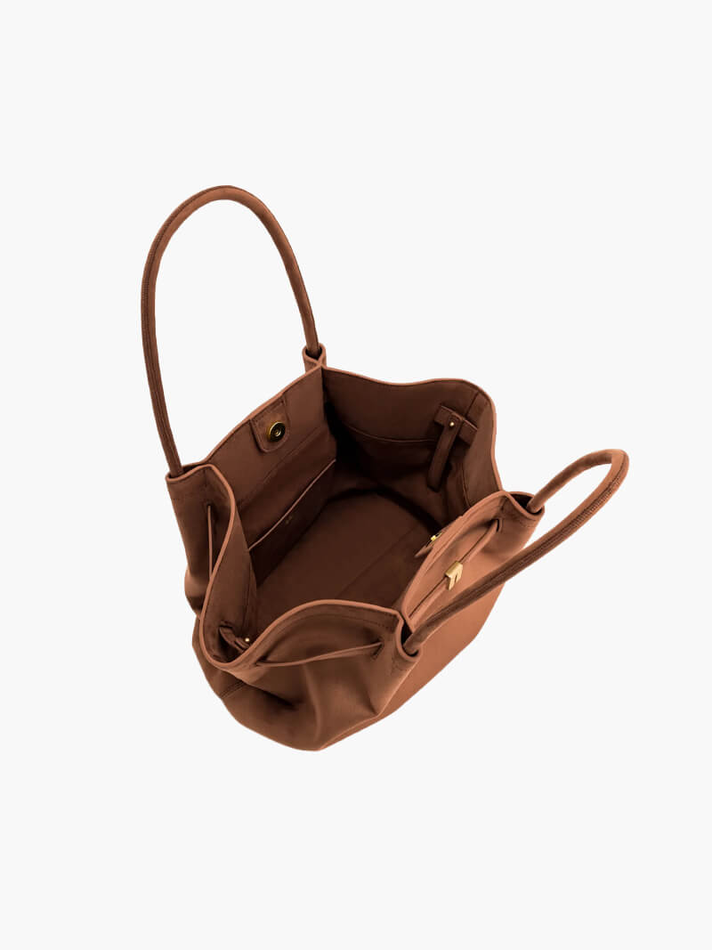 Adele Strukturierte Handtasche | Eleganz & Funktionalität