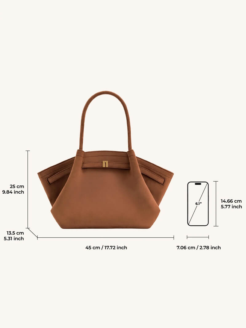 Adele Strukturierte Handtasche | Eleganz & Funktionalität