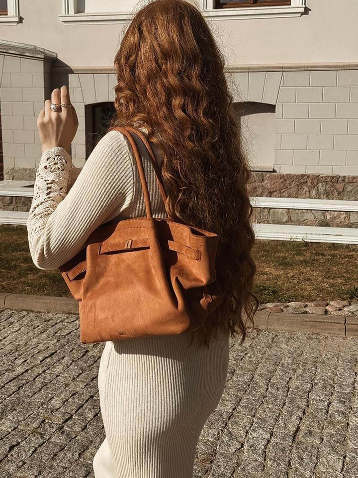 Adele Strukturierte Handtasche | Eleganz & Funktionalität