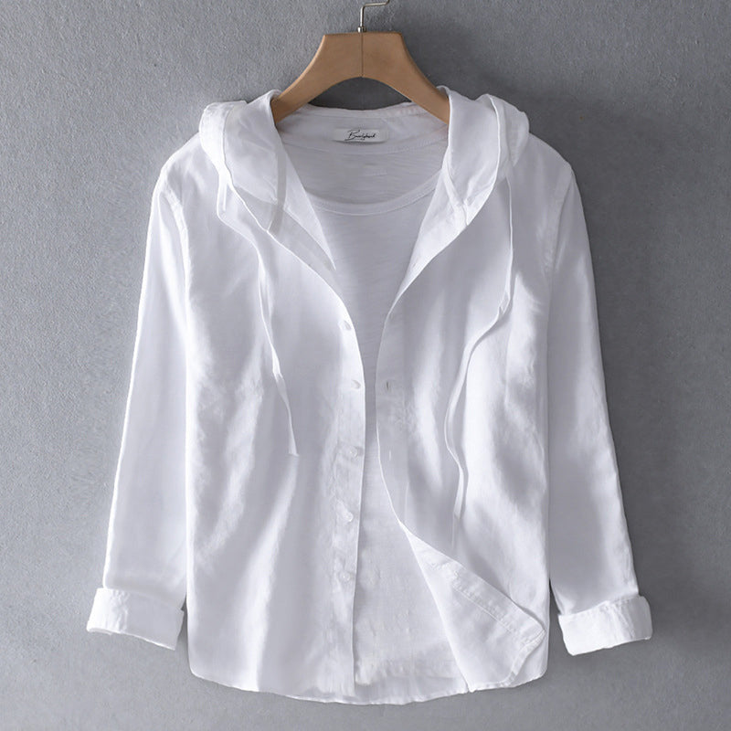 Kapuzenbluse Damenbluse | Bequeme Passform Kapuze & Stylischer Look für Casual und Semi-Formal Anlässe