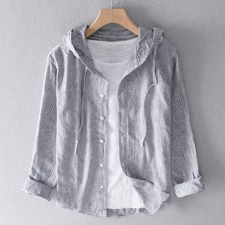 Kapuzenbluse Damenbluse | Bequeme Passform Kapuze & Stylischer Look für Casual und Semi-Formal Anlässe