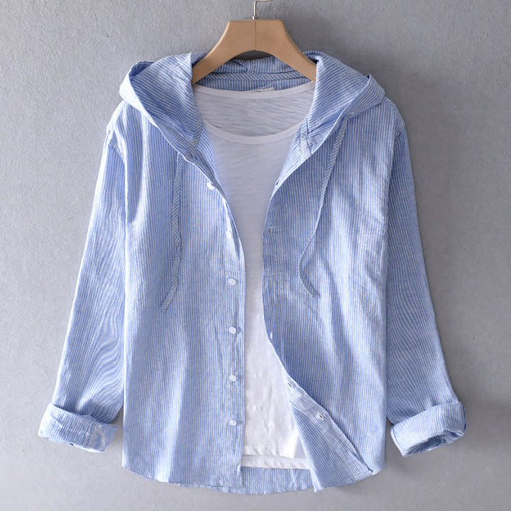 Kapuzenbluse Damenbluse | Bequeme Passform Kapuze & Stylischer Look für Casual und Semi-Formal Anlässe