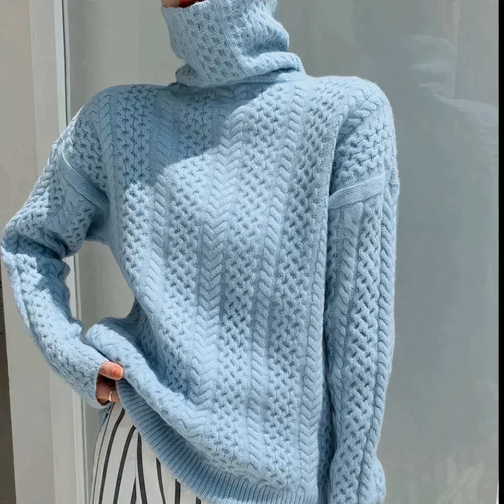 Margriet Rollkragenpullover aus ultraweichem Kaschmir | Absolute Eleganz & Komfort