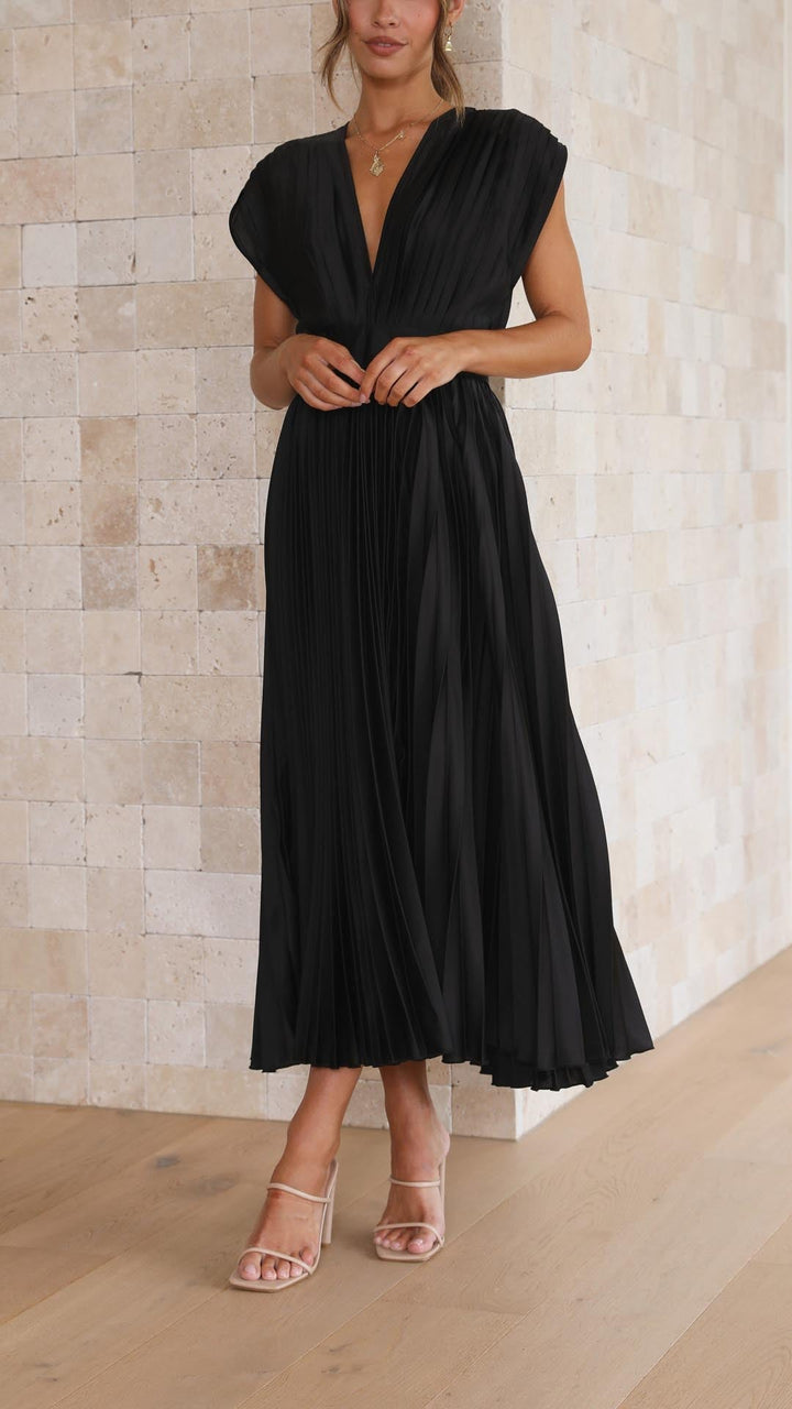 Maxikleid Damenkleid | Fließende Passform Weicher Stoff & Eleganter Stil für jeden Anlass