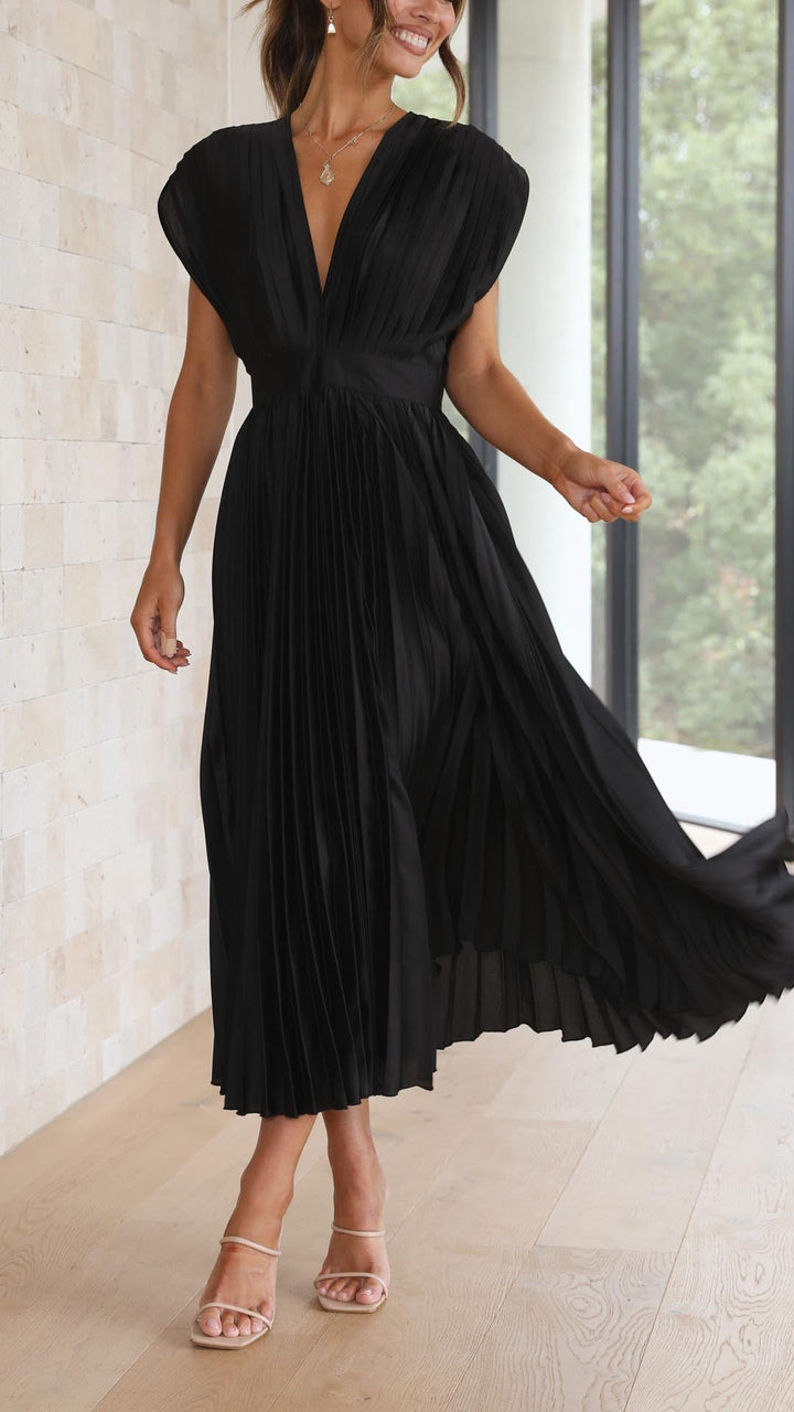 Maxikleid Damenkleid | Fließende Passform Weicher Stoff & Eleganter Stil für jeden Anlass