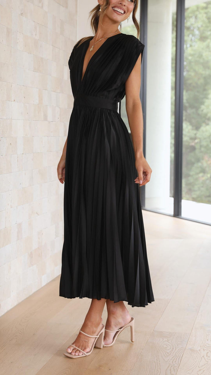 Maxikleid Damenkleid | Fließende Passform Weicher Stoff & Eleganter Stil für jeden Anlass